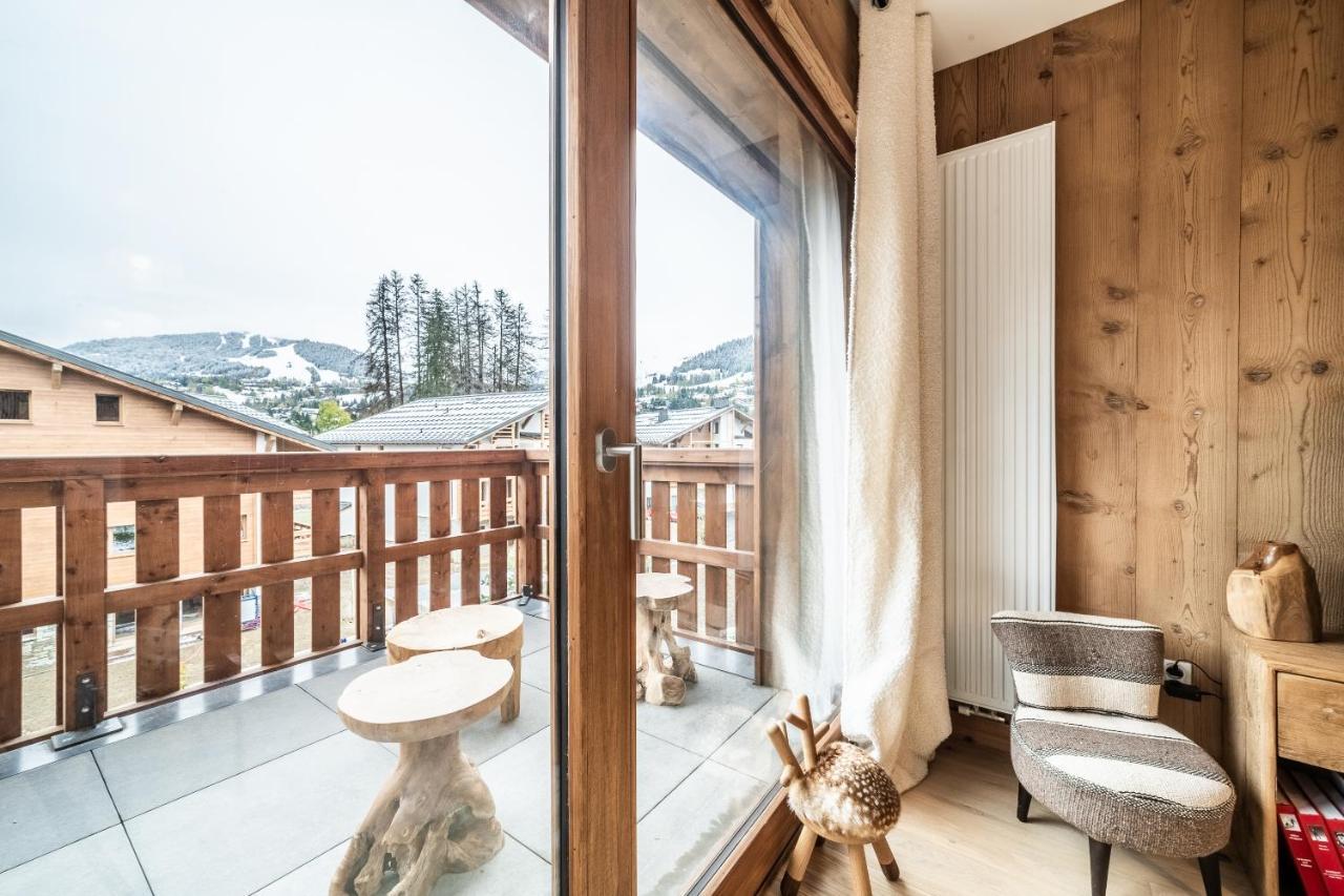 Apartment Centaurea Megeve - By Emerald Stay المظهر الخارجي الصورة